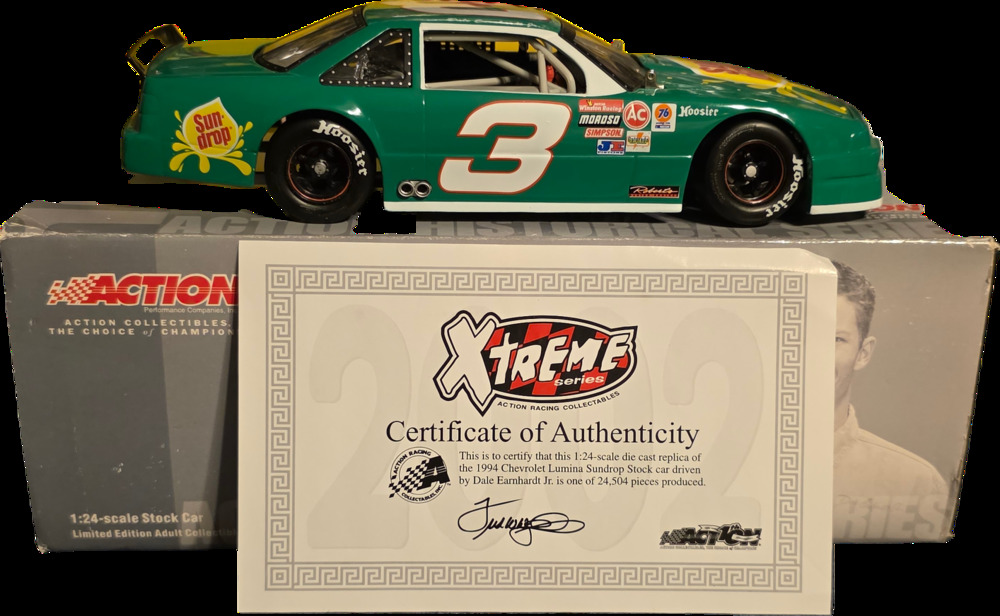 Dale Earnhardt Jr #3 Sundrop 1994 Lumina Xtreme 1:24 Action Historical Series